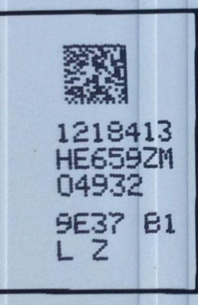 KIT DE LED'S PARA TV HISENSE (10 PIEZAS) / NUMERO DE PARTE 12184113 / LB65084 V0 / HE659ZM / PANEL HD650S1U81-K1 / MODELO 65R6E1 - Imagen 4